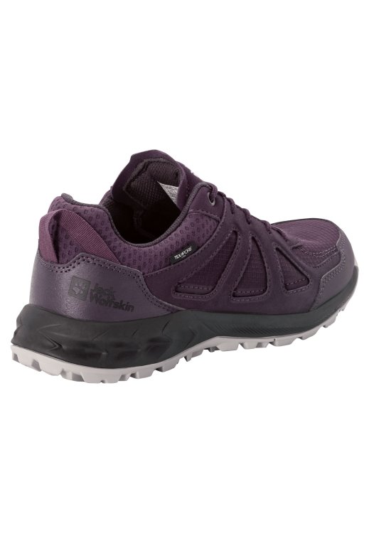 Purple-Phantom Woodland 2 Texapore Low W New Brand Jack Wolfskin