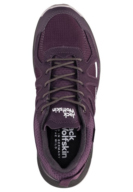 Purple-Phantom Woodland 2 Texapore Low W New Brand Jack Wolfskin