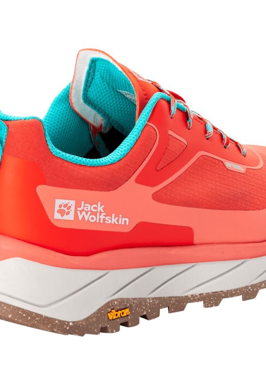 Fashion Terrashelter Low W Brand Jack Wolfskin Red-Blue