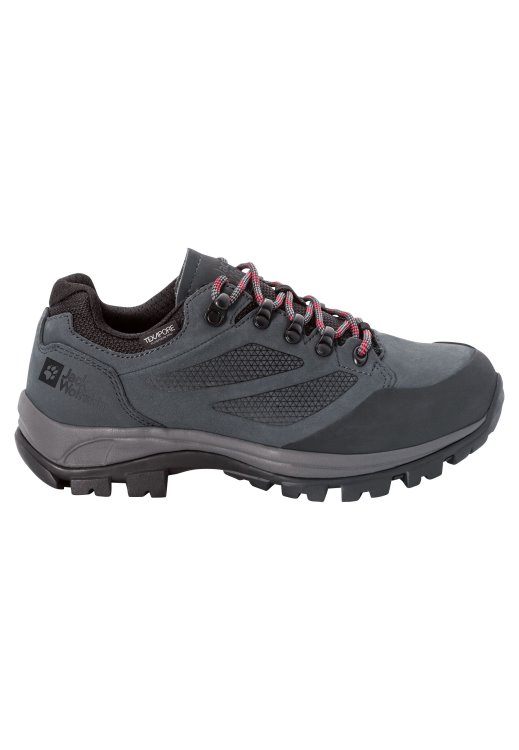 Collections Brand Jack Wolfskin Grey-Red Rebellion Texapore Low W