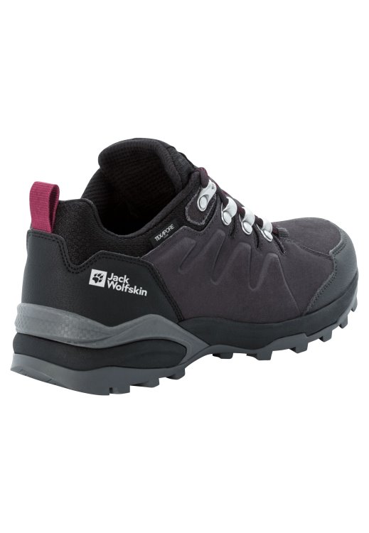 Refugio Texapore Low W Brand Jack Wolfskin Dark Steel-Purple Brands