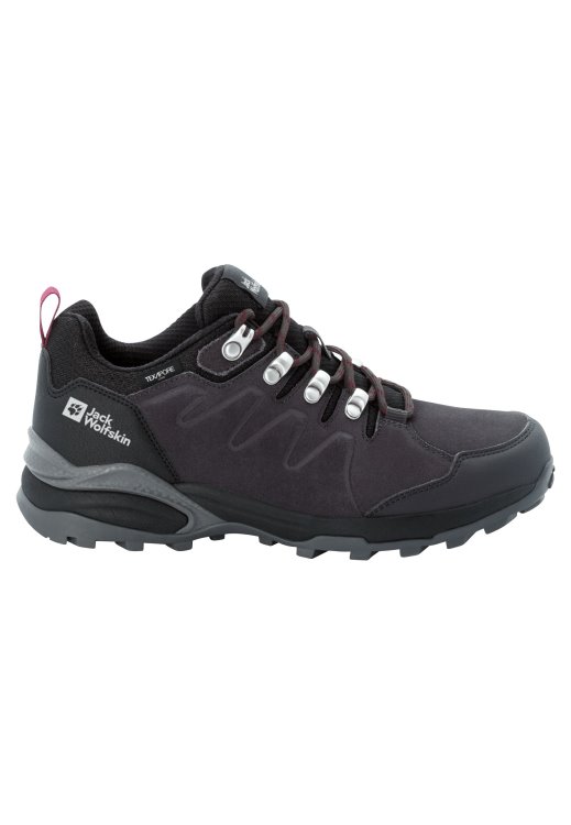 Refugio Texapore Low W Brand Jack Wolfskin Dark Steel-Purple Brands