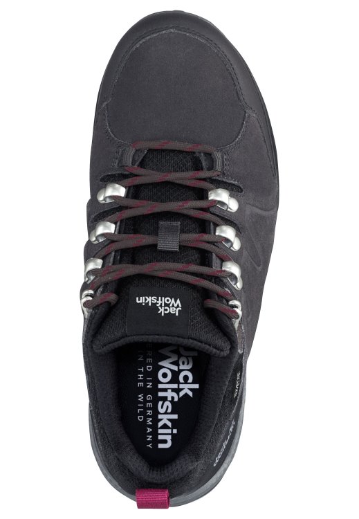 Refugio Texapore Low W Brand Jack Wolfskin Dark Steel-Purple Brands
