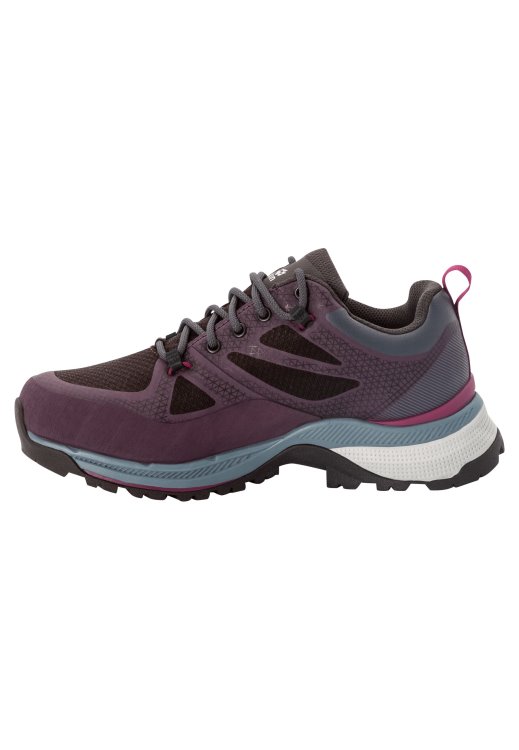 Force Striker Texapore Low W Fashion Purple-Grey Brand Jack Wolfskin