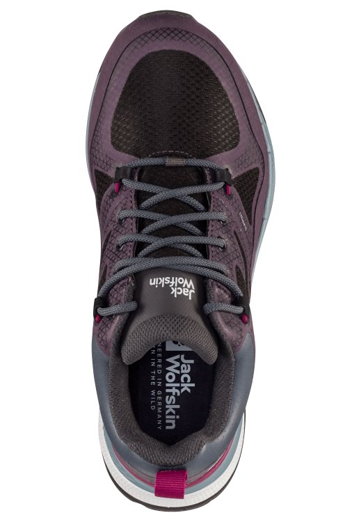 Force Striker Texapore Low W Fashion Purple-Grey Brand Jack Wolfskin