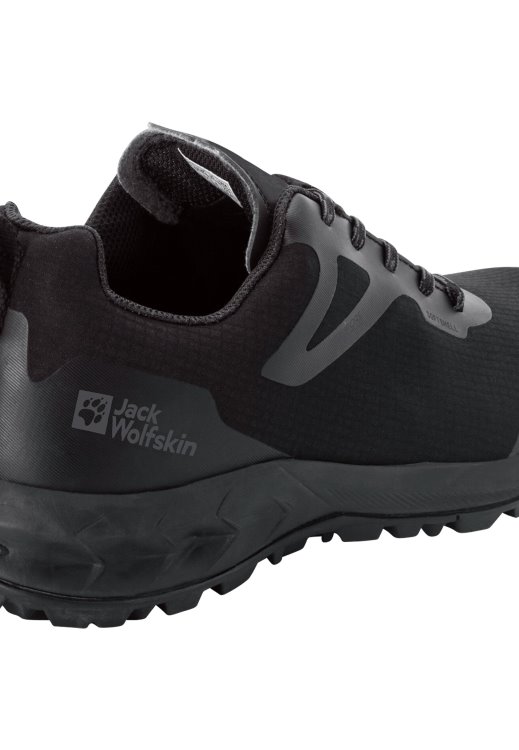 Brand Jack Wolfskin Origins Black Woodland Shell Texapore Low W