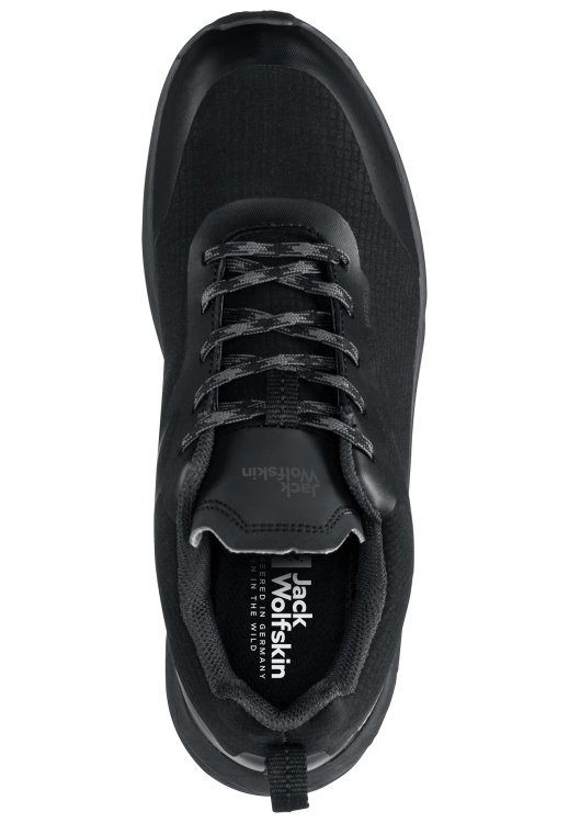 Brand Jack Wolfskin Origins Black Woodland Shell Texapore Low W