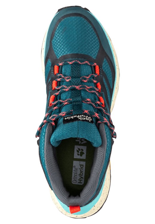 Brand Jack Wolfskin Terraventure Texapore Mid W Blue-Coral Brand
