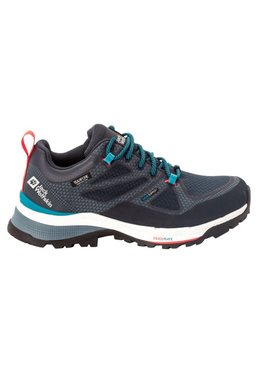 Dark Blue-Blue Brand Jack Wolfskin Force Striker Texapore Low W Hot
