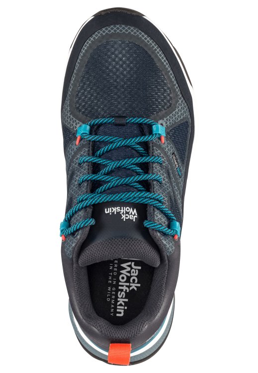 Dark Blue-Blue Brand Jack Wolfskin Force Striker Texapore Low W Hot