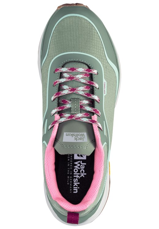 Light Green-Green Terrashelter Low W Brand Jack Wolfskin Fashion