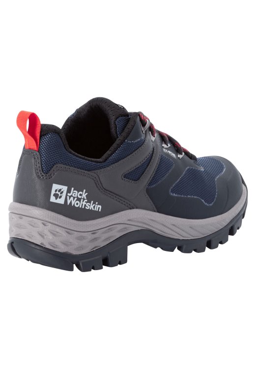 Origin Rebellion Guide Texapore Low W Blue-Coral Brand Jack Wolfskin
