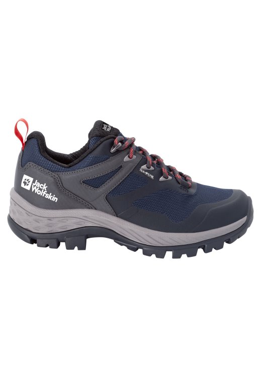 Origin Rebellion Guide Texapore Low W Blue-Coral Brand Jack Wolfskin