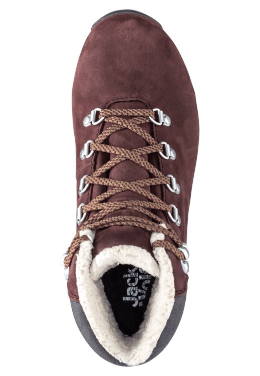 Original Winter Grape Thunder Bay Texapore Mid W Brand Jack Wolfskin