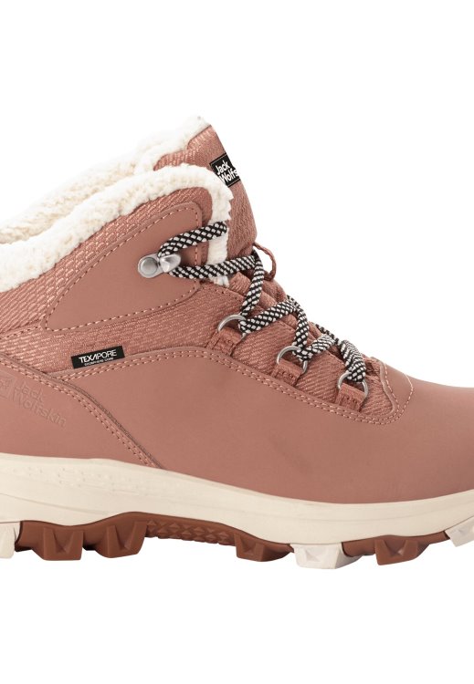 Everquest Texapore Mid W Brand Jack Wolfskin Rose-White Hot