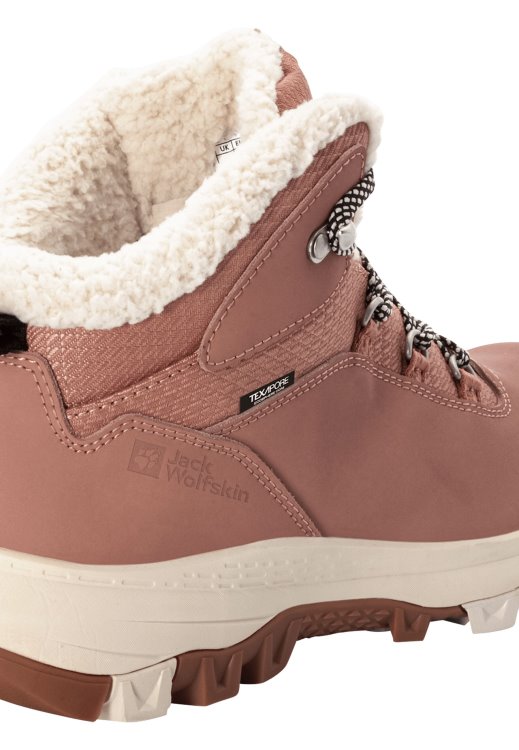 Everquest Texapore Mid W Brand Jack Wolfskin Rose-White Hot