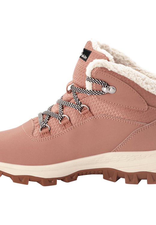 Everquest Texapore Mid W Brand Jack Wolfskin Rose-White Hot