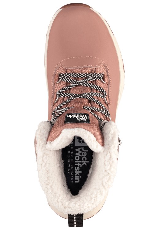 Everquest Texapore Mid W Brand Jack Wolfskin Rose-White Hot