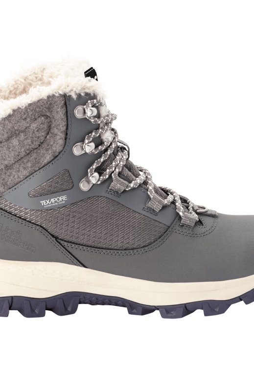 Everquest Texapore High W Brand Jack Wolfskin Best Tarmac Grey-Grey