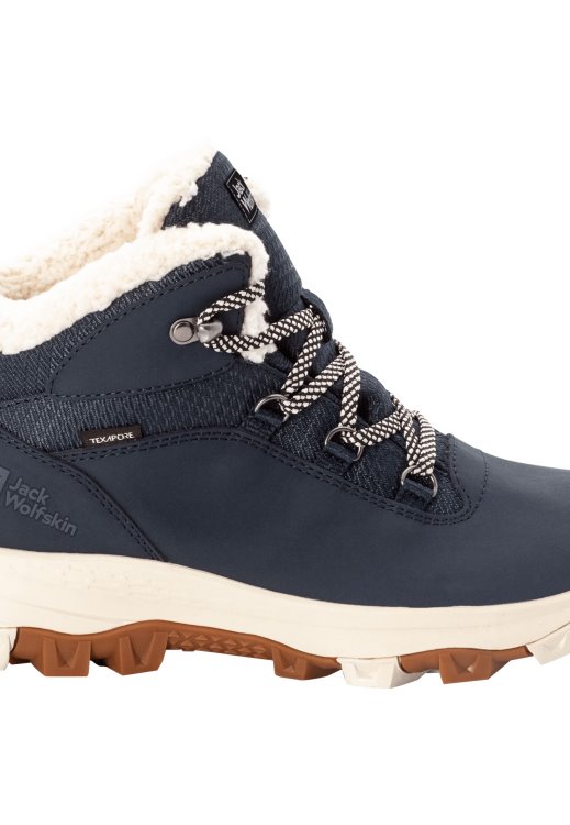 Everquest Texapore Mid W Collection Brand Jack Wolfskin Dark Blue-Off-White