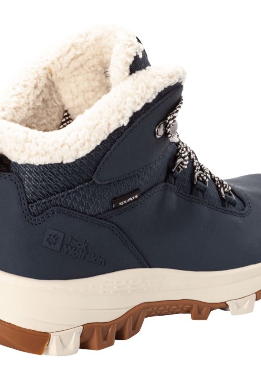 Everquest Texapore Mid W Collection Brand Jack Wolfskin Dark Blue-Off-White
