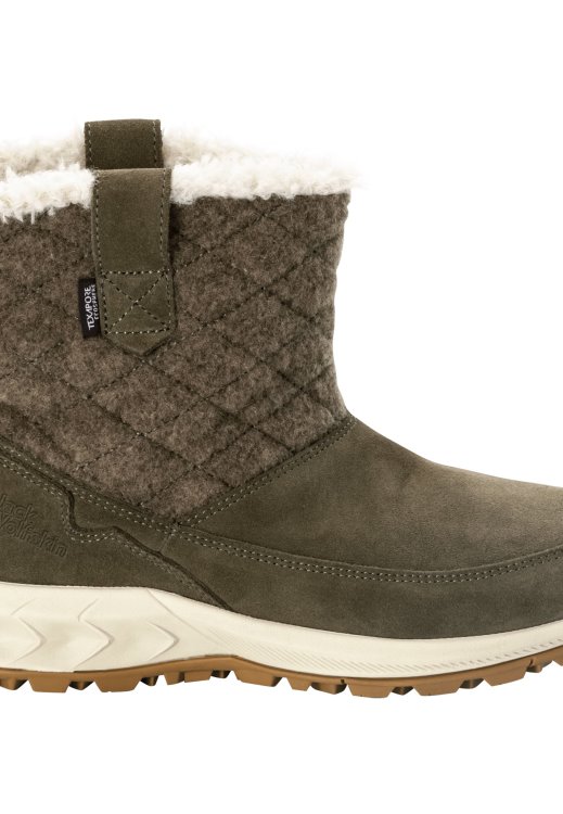 Brand Jack Wolfskin Khaki-Grey Queenstown Texapore Boot W Origins