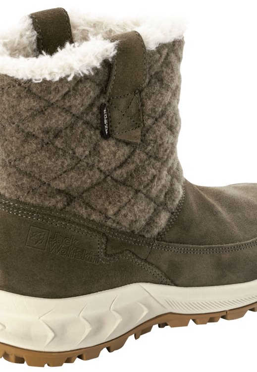 Brand Jack Wolfskin Khaki-Grey Queenstown Texapore Boot W Origins