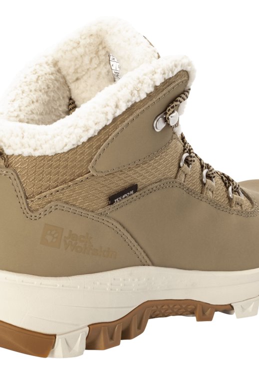 Brand Jack Wolfskin Everquest Texapore Mid W Clay-Beige