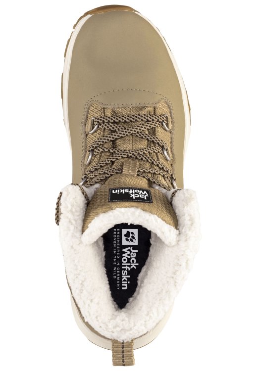 Brand Jack Wolfskin Everquest Texapore Mid W Clay-Beige