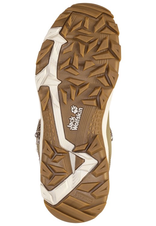 Brand Jack Wolfskin Everquest Texapore Mid W Clay-Beige