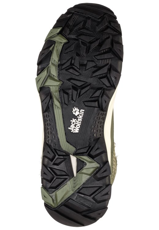 Brand Jack Wolfskin Khaki-Sand Everquest Texapore High W