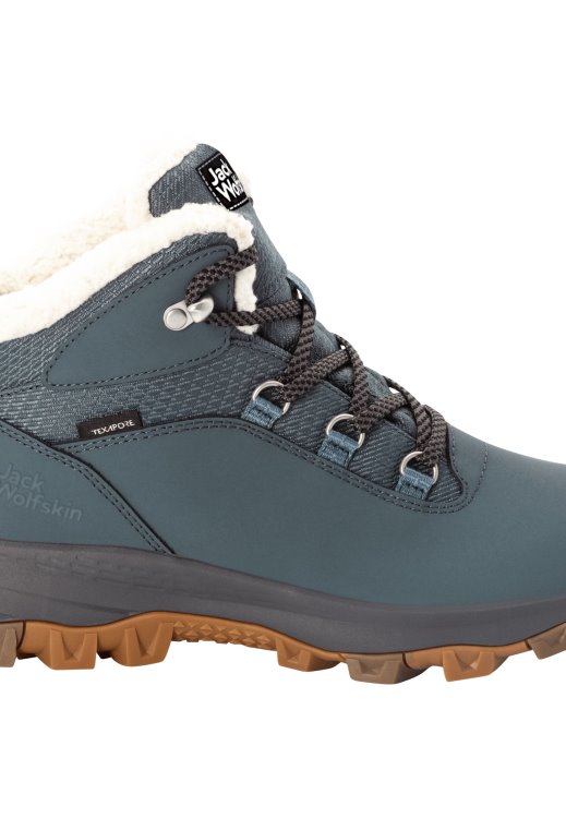 Brand Jack Wolfskin Everquest Texapore Mid W Bluish Grey-Grey Original