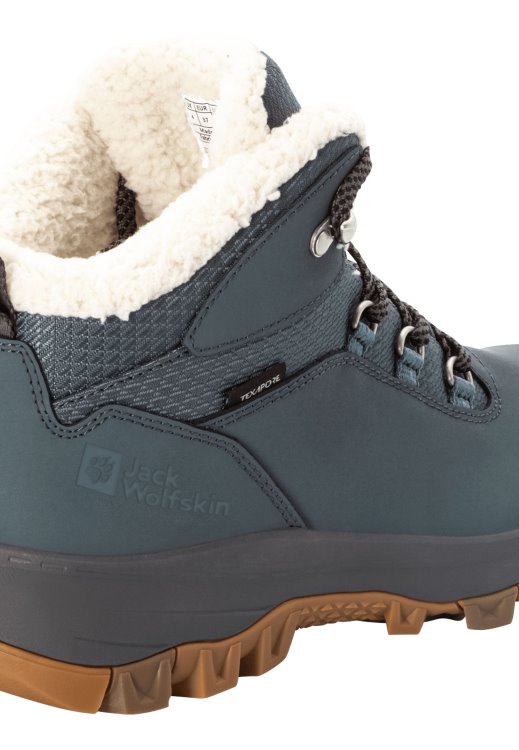 Brand Jack Wolfskin Everquest Texapore Mid W Bluish Grey-Grey Original