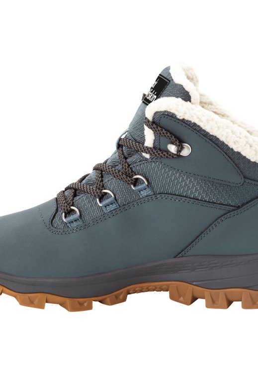 Brand Jack Wolfskin Everquest Texapore Mid W Bluish Grey-Grey Original