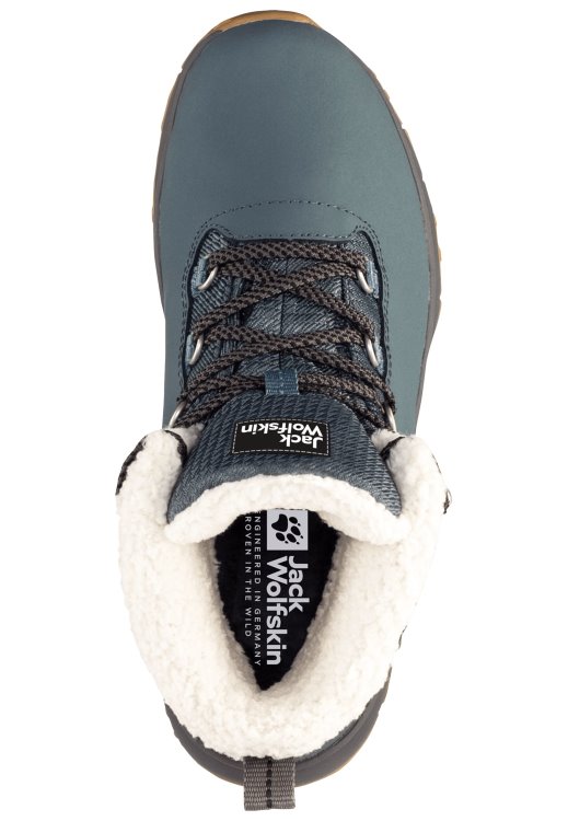 Brand Jack Wolfskin Everquest Texapore Mid W Bluish Grey-Grey Original