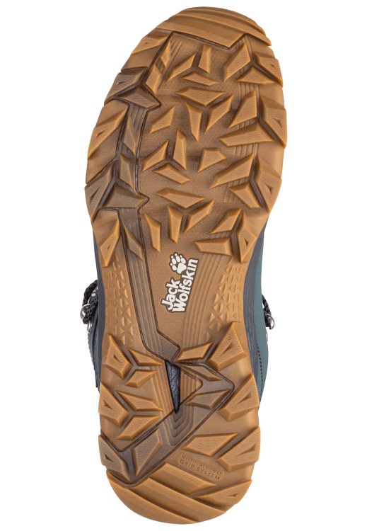 Brand Jack Wolfskin Everquest Texapore Mid W Bluish Grey-Grey Original