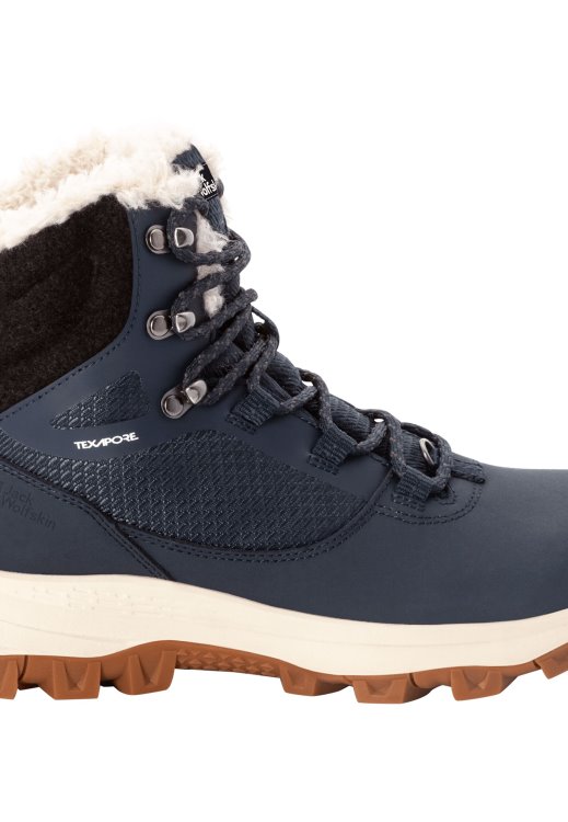 Brand Jack Wolfskin Everquest Texapore High W Hot Dark Blue-Off-White