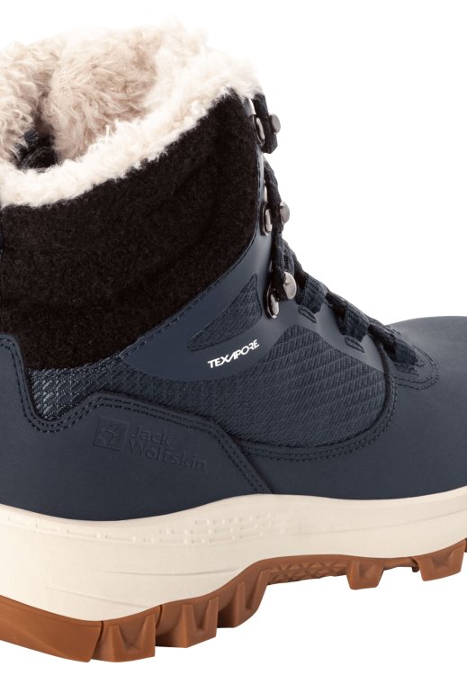 Brand Jack Wolfskin Everquest Texapore High W Hot Dark Blue-Off-White