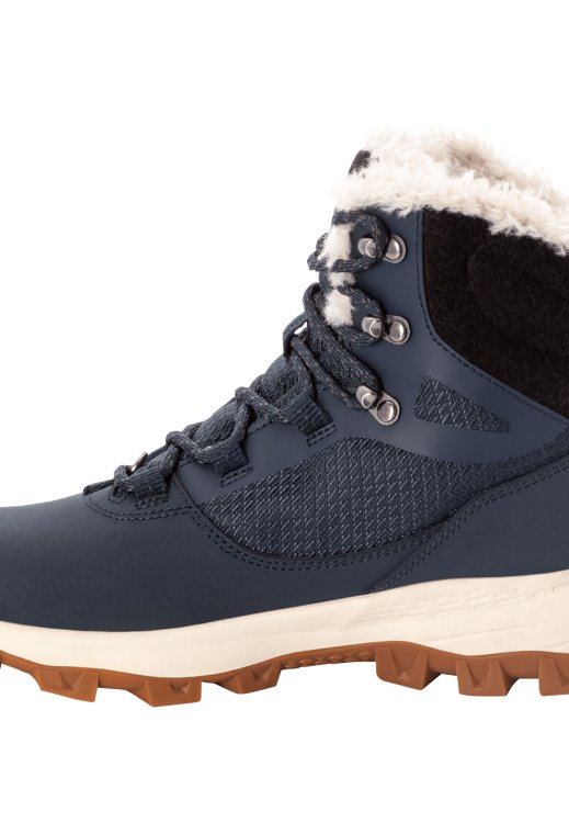 Brand Jack Wolfskin Everquest Texapore High W Hot Dark Blue-Off-White