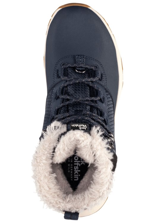 Brand Jack Wolfskin Everquest Texapore High W Hot Dark Blue-Off-White