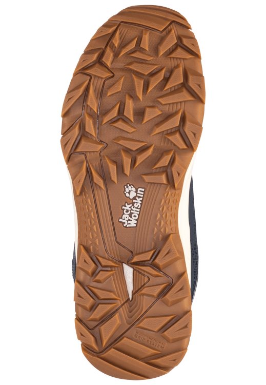 Brand Jack Wolfskin Everquest Texapore High W Hot Dark Blue-Off-White