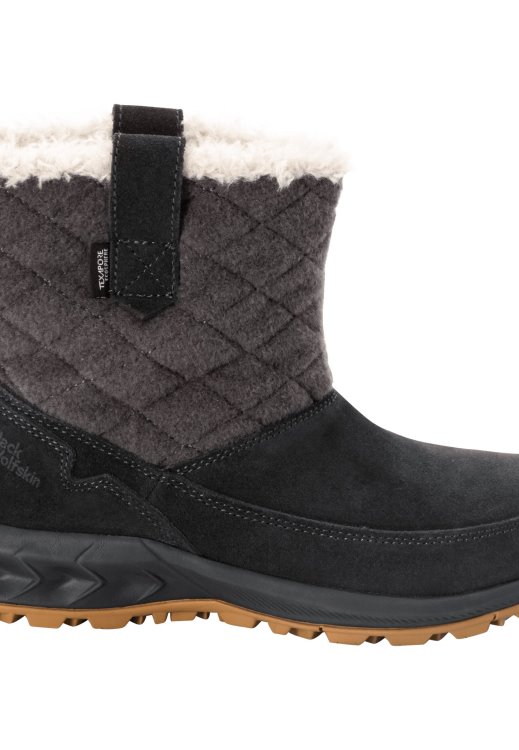 Phantom-Grey Fashion Brand Jack Wolfskin Queenstown Texapore Boot W
