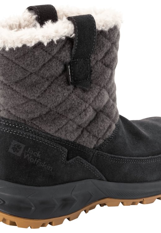 Phantom-Grey Fashion Brand Jack Wolfskin Queenstown Texapore Boot W