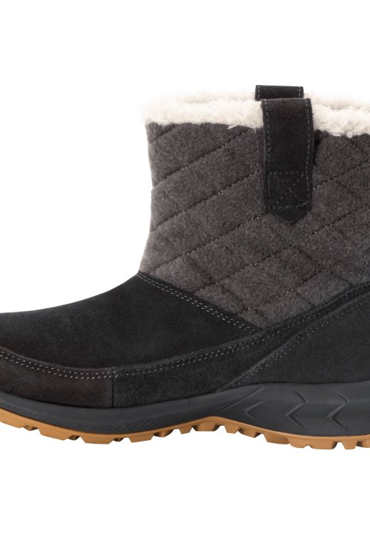 Phantom-Grey Fashion Brand Jack Wolfskin Queenstown Texapore Boot W