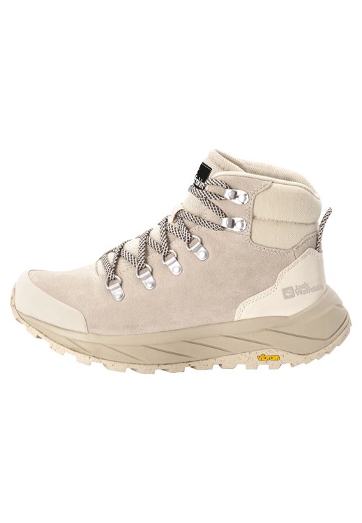 Beige-Beige Collection Terraventure Urban Mid W Brand Jack Wolfskin