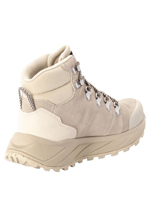 Beige-Beige Collection Terraventure Urban Mid W Brand Jack Wolfskin