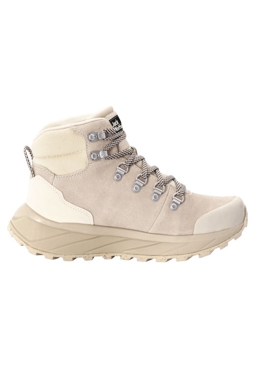 Beige-Beige Collection Terraventure Urban Mid W Brand Jack Wolfskin