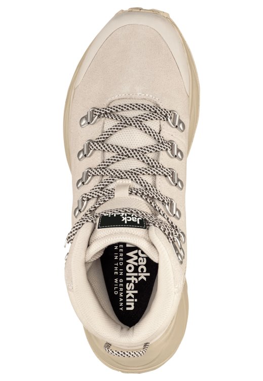 Beige-Beige Collection Terraventure Urban Mid W Brand Jack Wolfskin