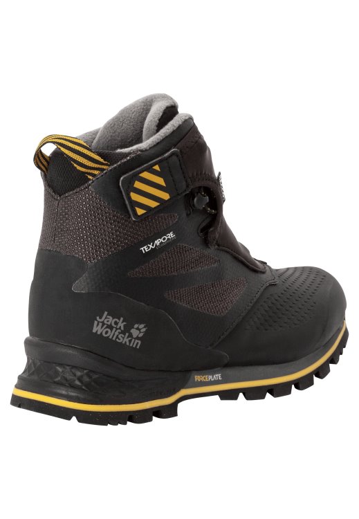Black 1995 Series Texapore Mid W Brand Jack Wolfskin Collections