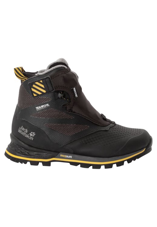 Black 1995 Series Texapore Mid W Brand Jack Wolfskin Collections